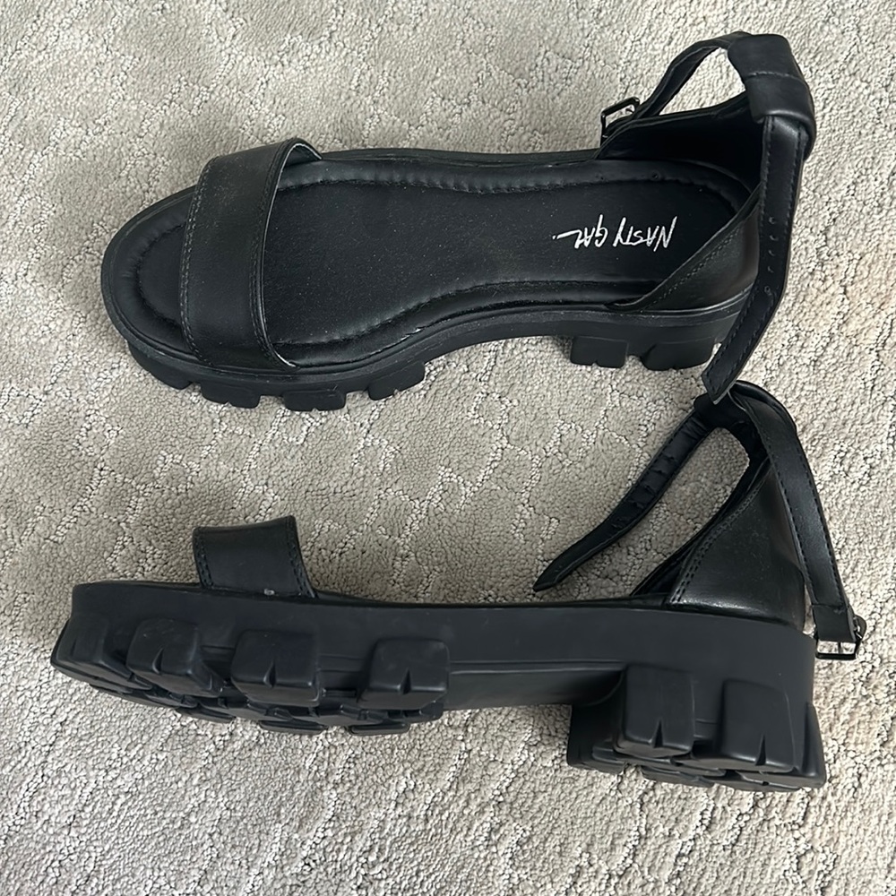 Nasty gal sandals